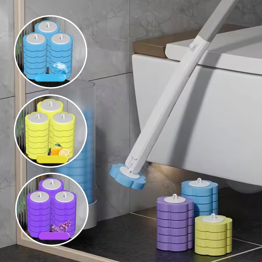 Zelvoro™ Cserélhető Fejű WC-Tisztító