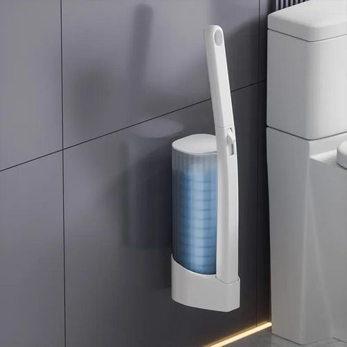 Zelvoro™ Cserélhető Fejű WC-Tisztító