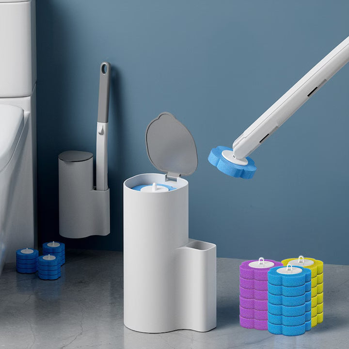 Zelvoro™ Cserélhető Fejű WC-Tisztító
